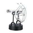 thumbnail image 3 of Semi Golbe Shape Revolving Gadget Perpetual Motion Desk Office Decor Physics Science Art  Motion Motion Unique Desk Metal Fun Desk Toys Gadget Perpetual Gadgets Toy, 3 of 8