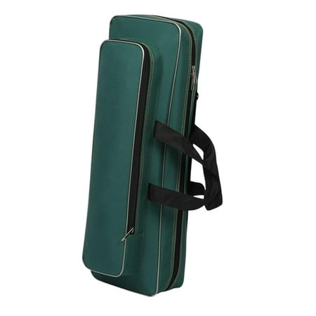figatia Fishing Pole Bag Rod Carrier Versatile Portable Wear Resistant Fishing Rod Case Fishing Gear Hand Bag for Ice Fishing Outdoor 70cm