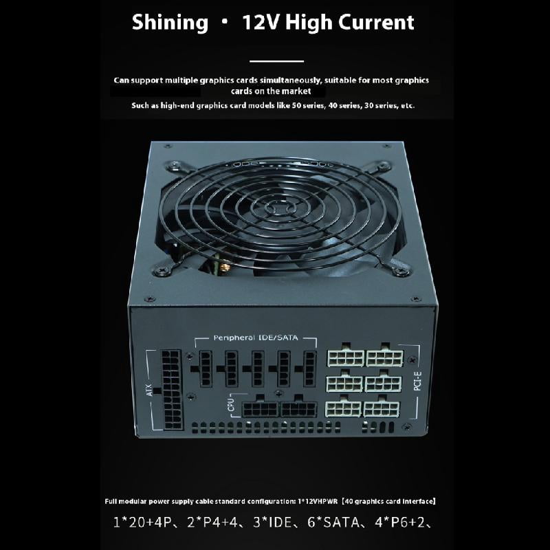 Graphics Card 2000W Mining Power Supply Power Supply PC Desktop Computer Accessories