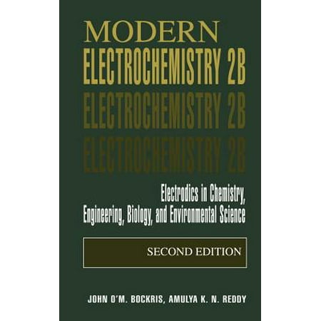 Modern Electrochemistry 2b Electrodics In Chemistry