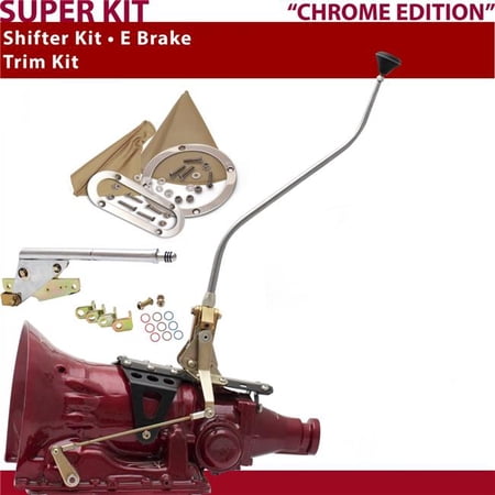 American Shifter C6 Shifter Kit 23 in. Swan E Brake Trim Kit for D218E