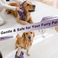 thumbnail image 5 of Jessy Home 80 Pack Textured Microfiber Clean Cloth Roll,Tear Away 12"x12" Reusable Paper Towel Lint Free Rags & Durable Dish Cloth, Ultra Absorbent Shop Towels for Kitchen,Car,Window-Dark Purple, 5 of 7