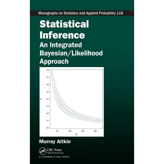 CRC Monographs on Statistics & Applied P Statistical Inference: An Integrated Bayesian/Likelihood Approach, Book 116, (Hardcover)