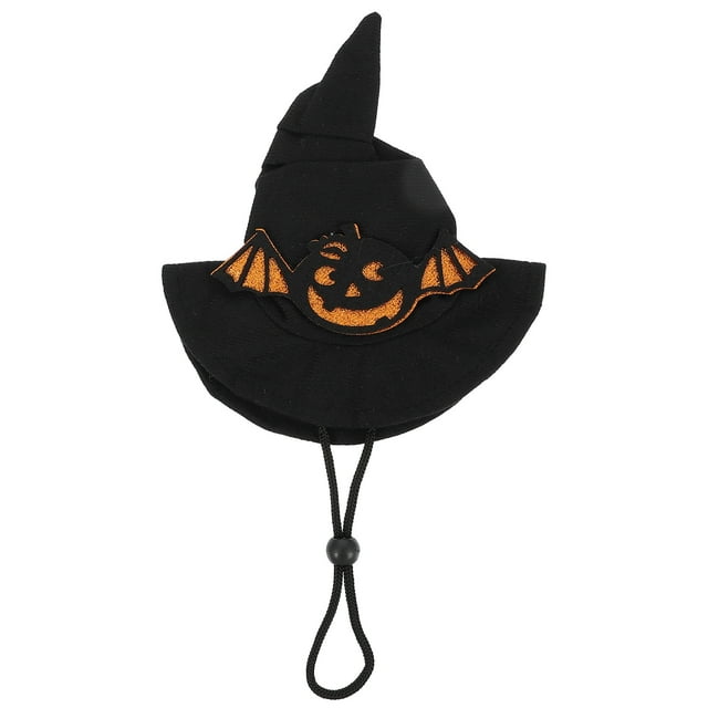 Miangastore Chapeau pour Chien et Chat Halloween Polyester 1Ensemble 6.5X6.5in
