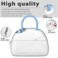 thumbnail image 4 of Insulated Lunch Bag Women, Reusable Blue Sea Horse Tote Lunch Box, Leakproof Cooler Lunch Bags for Work Office Travel Picnic, 4 of 4