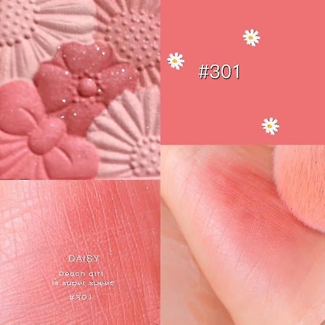 Tinte de mejillas Blush HUOGUO Natural Repair Silky Touch Cream 301