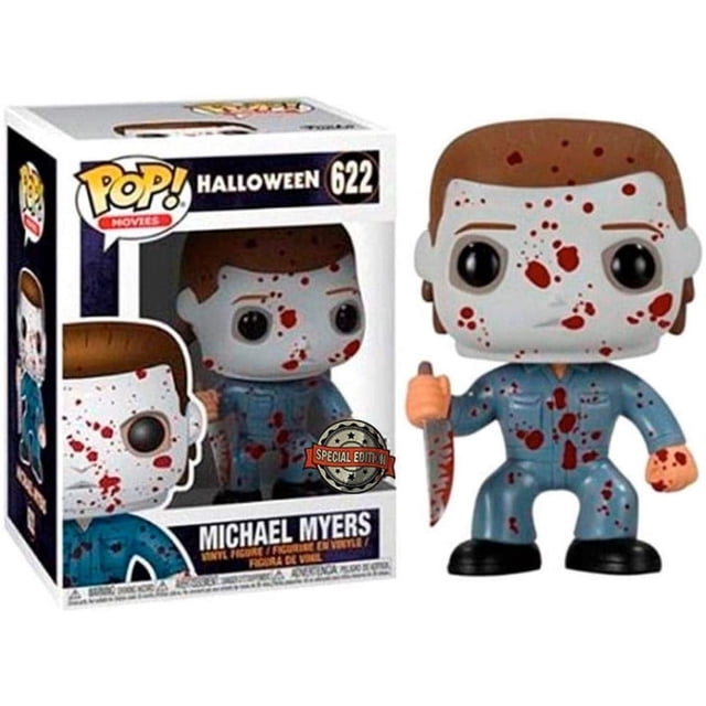 ¡Funko Pop! Películas: Halloween - Michael Myers (Bloody Exclusive) #622