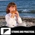 thumbnail image 2 of Dosaele Panpipes Musical Instrument 18 Pipe Flute Beginners Pan Flute C Key Pan Flute Portable Pan Flute, 2 of 6