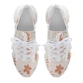 thumbnail image 5 of Flower Vintage Pattern Walking Shoes for Men Woman Lightweight Tennis Fashion Elastic Sports Shoes Cushion Basketball Shoes, 5 of 7