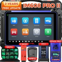 Autel MaxiIM IM608 PRO II, ECU Programming Scan Tool as Elite II Pro,40 Reset,3K  Bidirectional Tests