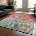 thumbnail image 6 of Dalyn Rugs Machine Washable Indoor/Outdoor Chantille ACN2129 Pink 2'6" x 3'10" Rug, 6 of 9
