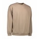 thumbnail image 1 of ID Sudadera clásica con cuello redondo holgada adulto unisex (Antracita jaspeada), 1 of 4