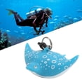thumbnail image 1 of Cute Cartoon Fish Dive Mouthpiece Dustproof Cover, Rubber Second Stage Dive Regulator Holder with Clip, 1 of 7