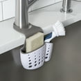 thumbnail image 6 of Kitchen Details 2-in-1 4.72" H- 5.71" L- Sponge and Brush Sink Caddy, 6 of 7