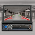 thumbnail image 4 of Lecteur de Voiture, Rétractable Interface de Type C 7in HD Écran Voiture Lecteur MP5 5.1 pour Véhicule, 4 of 8