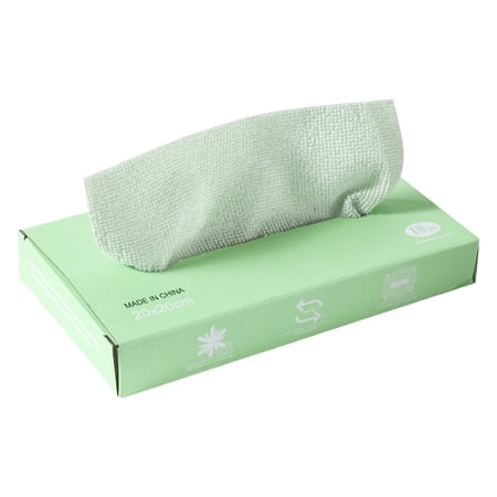 Paper Disposable Dish Cloth A Dry Wipe Kitchen Towel For Oil Absorption Eco Friendly Cleaning Rag For Counter