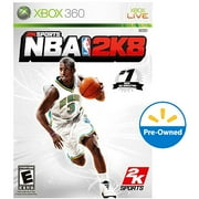NBA 2K8 (Xbox 360) - Pre-Owned