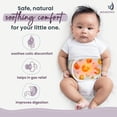 thumbnail image 2 of Faja para Bebé MEMEENO de Algodón Orgánico para Alivio de Gases, 2 of 7