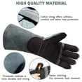 Animal Handling Gloves Bite Proof,iClover Best Bite Resistant Gloves to