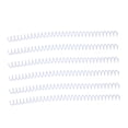 thumbnail image 4 of Spiral Binding Coil, Easy Cutting Sheet Binding Comb  For Paper White, 4 of 8