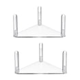 thumbnail image 1 of Lipstore Acrylic Ball Stand Basketballs Rack for Football Basketball Soccer Case Showcase 2 PC, 1 of 8
