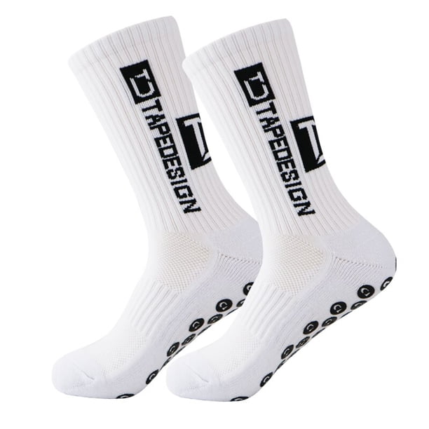Calcetines de fútbol antideslizantes para hombre, medias deportivas suaves, transpirables, gruesas, de alta calidad, para correr, ciclismo, senderismo y fútbol, novedad de 2022 en unisex