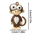 thumbnail image 2 of Binwennn Cute Fridge Decorations For Home And Design Refrigerator Home Decorations 1pc Smelling Stickers Photo Prop Girly Sticker Bands 1000 Pack Baby Wraps for Photography Boy Stickers for Water, 2 of 3