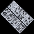 thumbnail image 3 of Children Animal Life Cycle Pattern Hollow Painting Template DIY Drawing Template SetSet 3(8pcs), 3 of 9