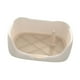 thumbnail image 4 of Bandeja para orinar para perros y cachorros, soporte para almohadillas de entrenamiento para perros Blanco medio, 4 of 9