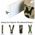 thumbnail image 2 of Face Lift Tape, Face Lift Sticker, V-Line Face Lift Patch, Anti Wrinkle Face Patch, Face Lift Tape, Invisible Face Lift Patches, for Skin Tightening, 5cmx5m, Green Camouflage, 2 of 5
