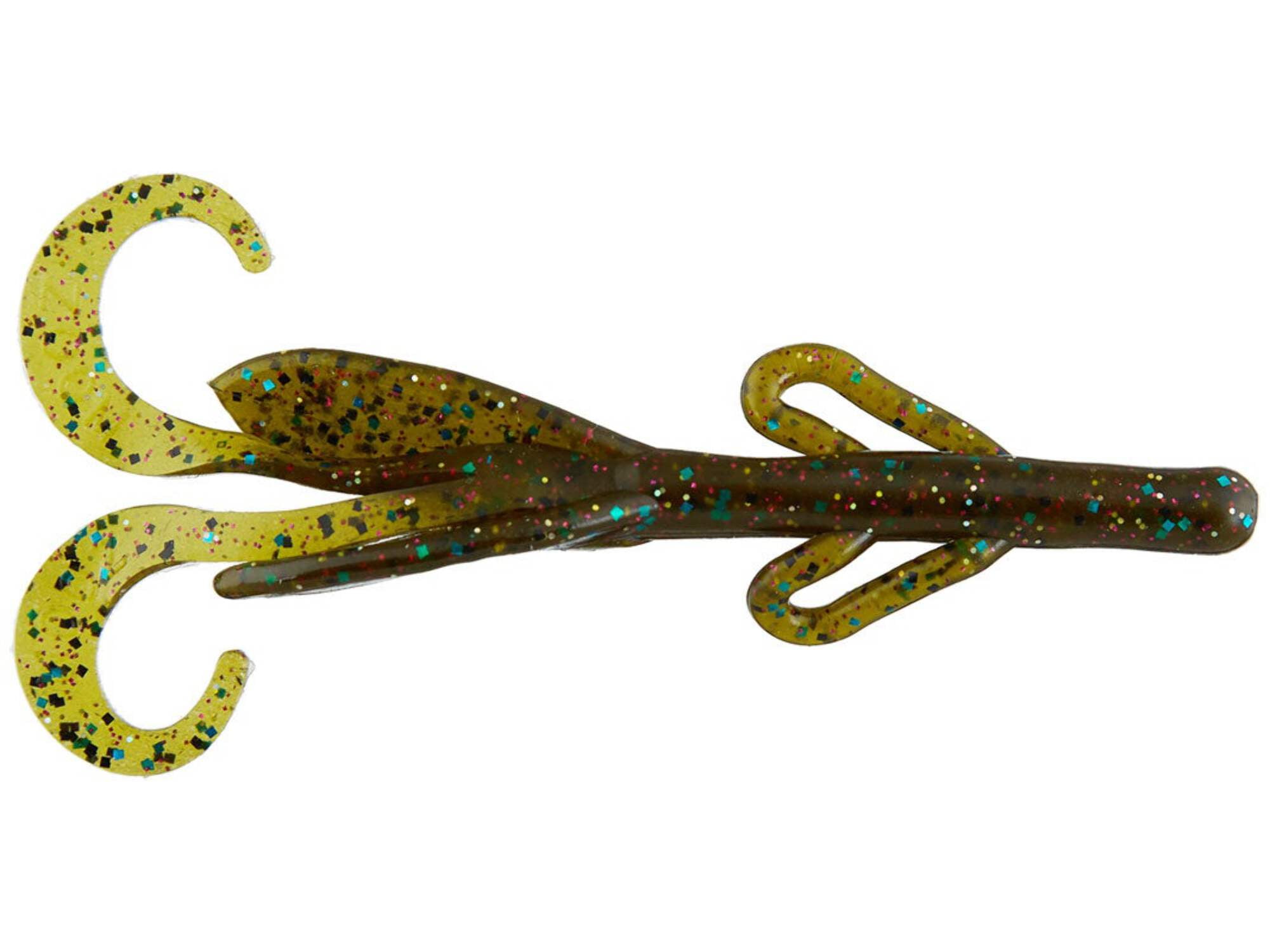 Zoom Baby Brush Hog 4'' Alabama Craw 12pk