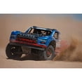 thumbnail image 3 of ARRMA MOJAVE 4X4 4S BLX 1/8th Scale Desert Truck Blu/Red ARA4404T2, 3 of 11