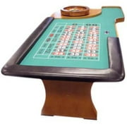 Trademark Global Roulette Table with Padded Armrest