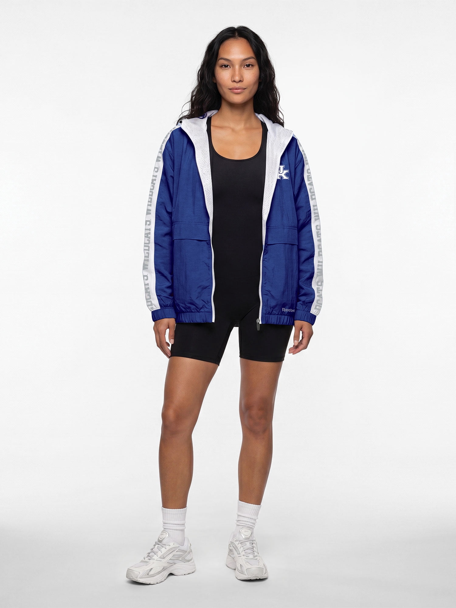 Kentucky Wildcats Reebok Womens Colorblocked Full Zip Jacket