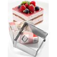 thumbnail image 3 of Adjustable Cake Ring Mould Leak-Proof,Cake Baking Ring Mould Cutter for Cooking (Square), 3 of 3