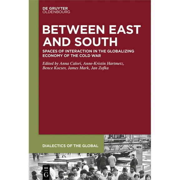 Dialectics of the Global Between East and South: Spaces of Interaction in the Globalizing Economy of the Cold War, Book 3, (Hardcover)
