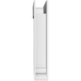 thumbnail image 4 of 3"W x 20"D x 20"H Standard Merced Architectural Grade PVC Bracket with Traditional Ends, 4 of 11