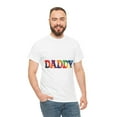 thumbnail image 6 of Daddy Gay Pride Month LGBTQ Fathers Day Rainbow Shirt ID-0520-J2VT, 6 of 10