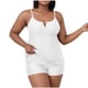 thumbnail image 4 of Camisetas Casuales de las Mujeres de Color Sólido de Gran Tamaño, Camisetas Largas con Cojín de Pecho para el Uso Diario, Conjunto de Cubierta de Traje de Baño de Verano, 4 of 7