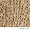 thumbnail image 2 of CHOK Riveria Straw Basket Purse - Straw Handbag, 2 of 2