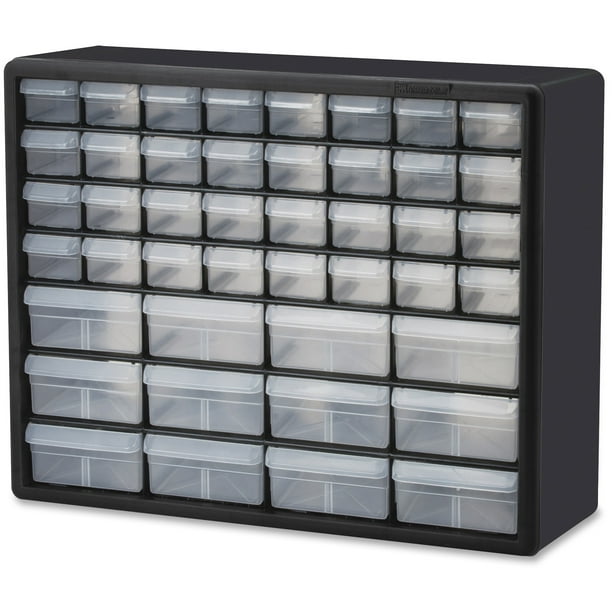 Akro Mils 44 Drawer Stackable Storage, Akro Mils Plastic Storage Cabinet