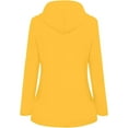 thumbnail image 3 of Women’s Waterproof, Softshell Rain Jacket, Outdoor, Breathable, Packable, Transition, Lightweight Jacket with Hood for Spring, Autumn, Hiking, Trekking, Cycling, 3 of 4