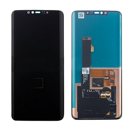 Replacement LCD Display Touch Screen Digitizer Assembly With Frame For Huawei Mate 20 Pro - Black