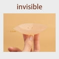 thumbnail image 5 of TELOLY Silicone Nipple Covers 2 Pairs,Non Adhesive Reusable Breathable Nipple Pasties, 5 of 5