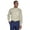 White, variant on The Harriton Mens Easy Blend Long Sleeve Twill Shirt Shirt with Stain-Release - DILL - 3XL