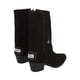 thumbnail image 3 of Bota Vaquera Tacón Bajo Con Capucha Arizona Para Mujer Micro Suede Capreto Negro, 3 of 5