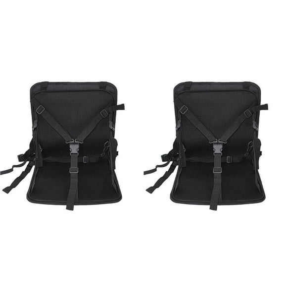 2X Asiento Infantil Portátil para Equipaje, Equipo de Viaje, Almohadilla de Seguridad de Puntos Que Ahorra Mano de Obra, Asiento de Protección Infantil.