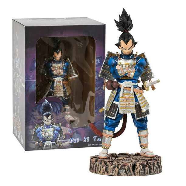 Anime Dragon Ball Samurai Majin Vegeta LK STUDIO 1/6 figura de resina GK estatua figura limitada PVC decoración juguetecaja vegeta zhangmengya unisex