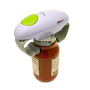 Robo Twist Electric Jar Opener– The Original RoboTwist One Touch Electric Handsfree Easy Jar Opener, Works for Jars of All Sizes - As Seen on TV