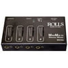 Rolls MX44S Mini Mix Iv 1/4 And 1/8 Mixer